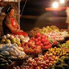 Local fruits from Luang Prabang and all around