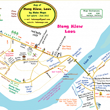 MAP : Nonh Khiaw centre-town