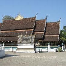 Wat Xieng Thong in Luang Prabang - le Vihan