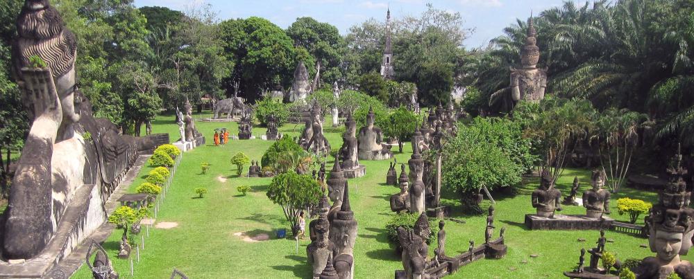 Buddha Park in Vientiane