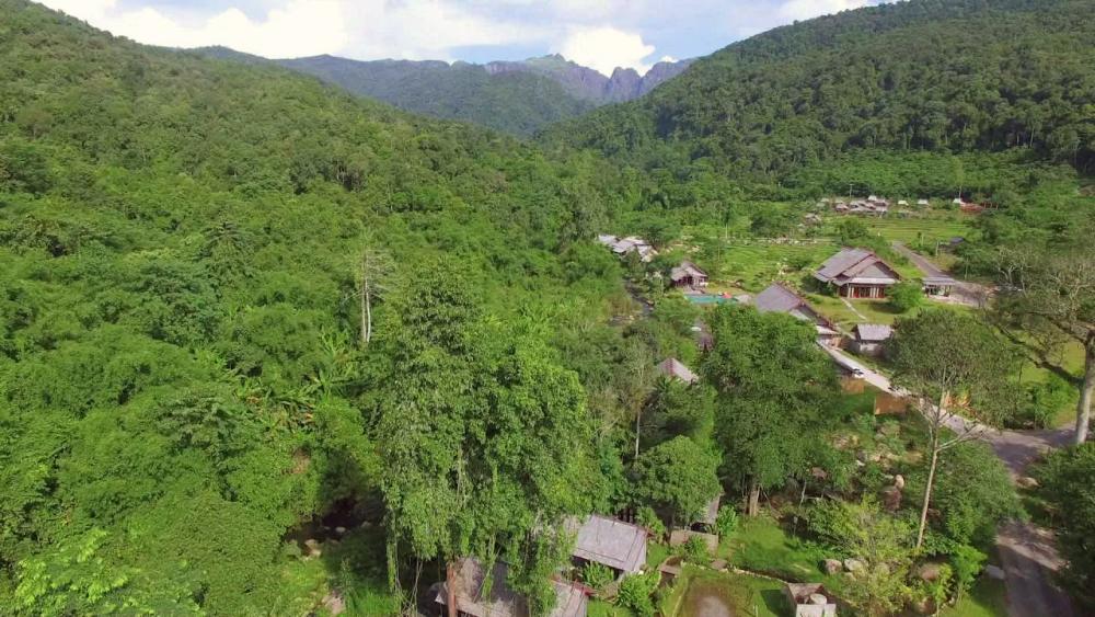 Bird view from the Namkat Yorla Pa