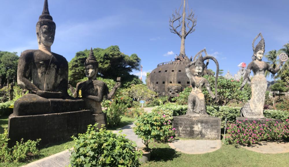 Buddha Park à Vientiane