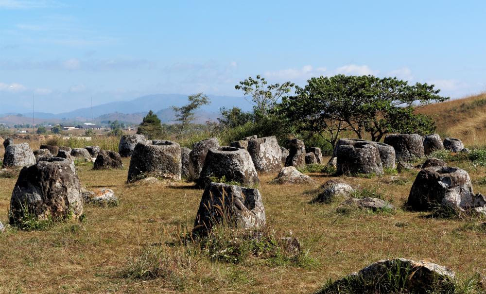 La Plaine des Jarres - Province de Xieng Khouang