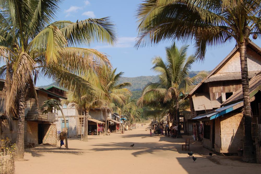 Sopchem, un des beaux villages autour de Muang Ngoi