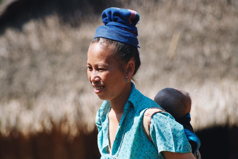 Hmong ethnic group in Laos