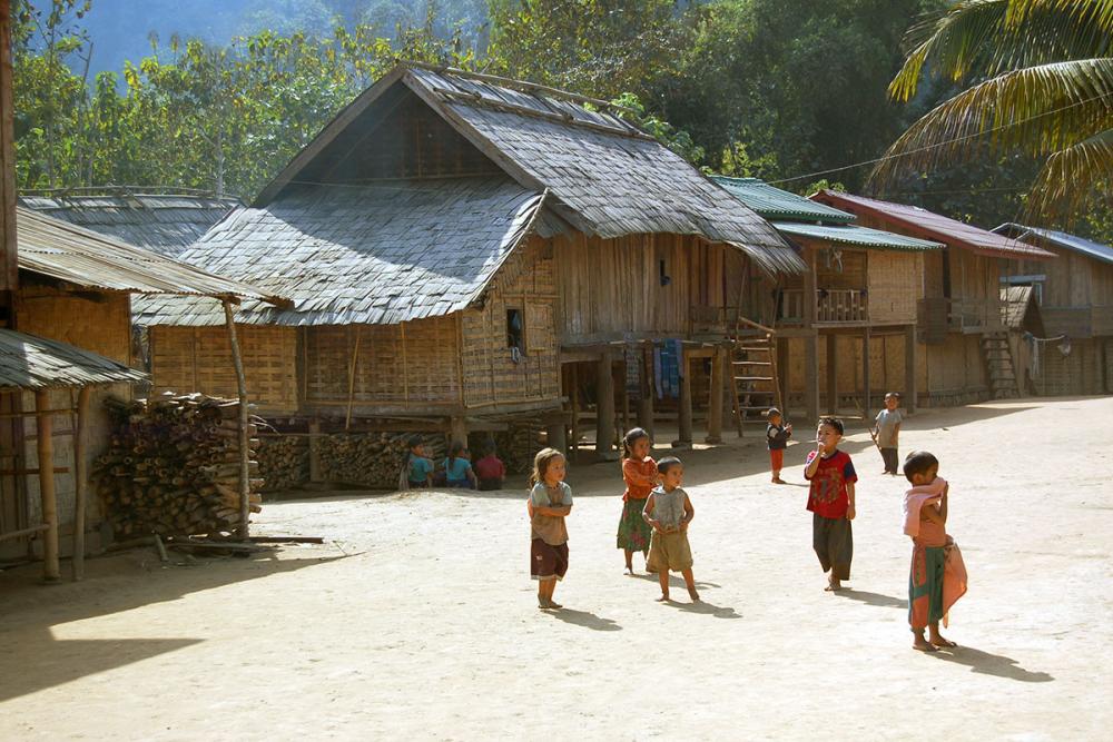 Ban Sopjam, one of the most charming villages of Laos