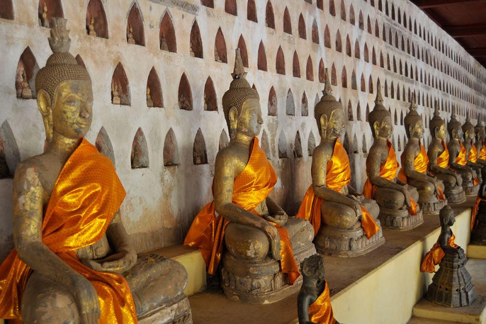 Vat Sisakhet - Vientiane - Laos