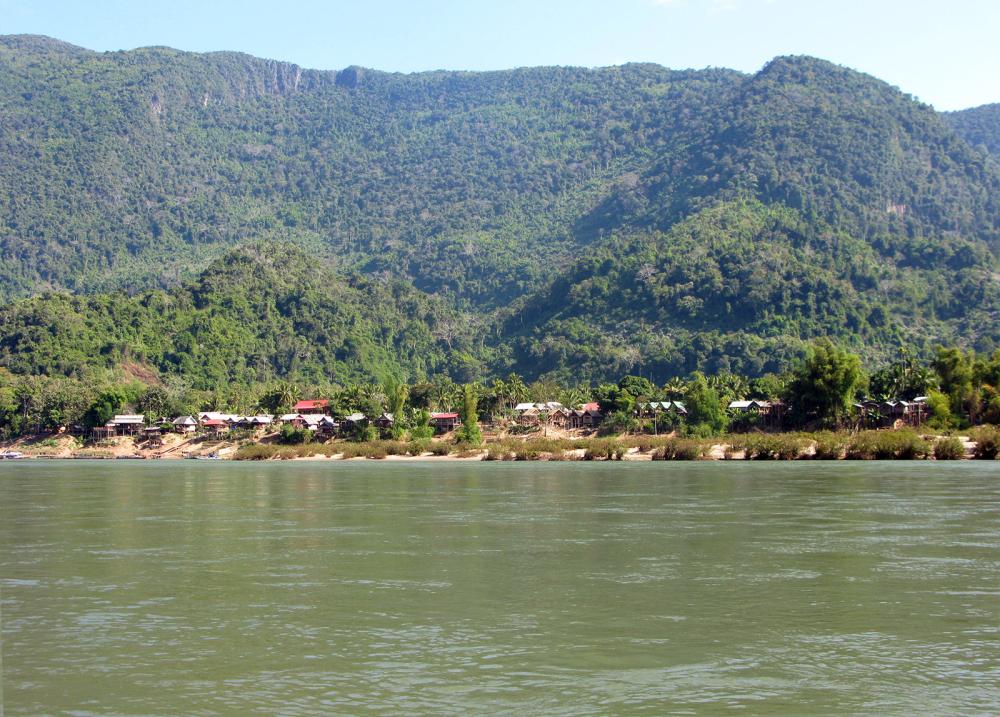 Village de Muang Ngoi
