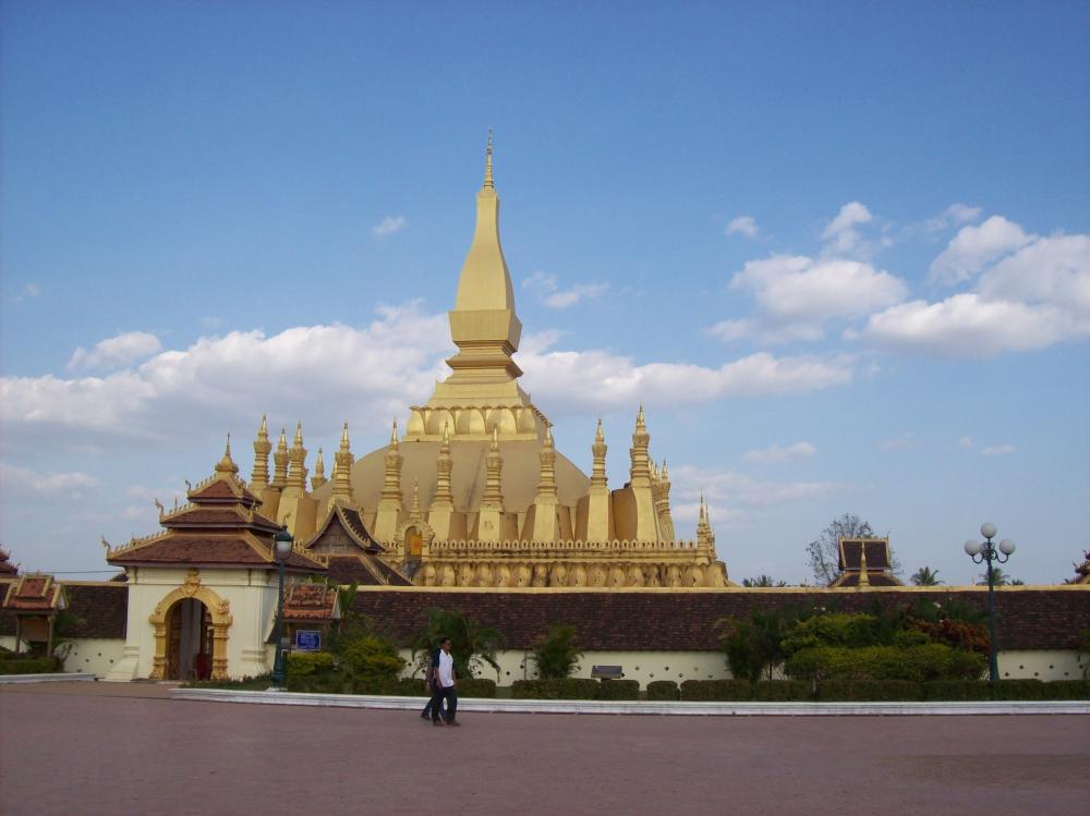 That Luang, symbole du Laos
