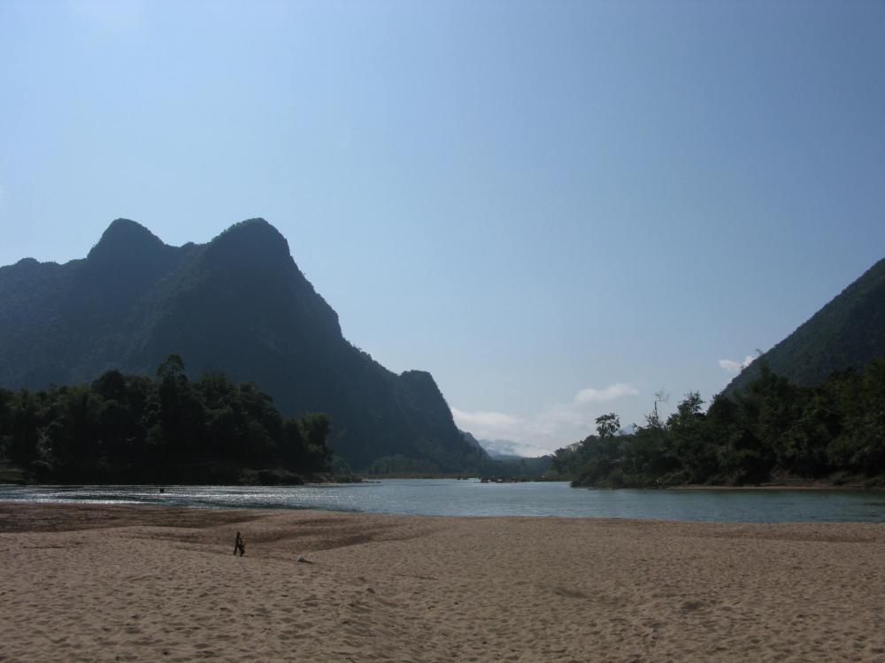 The quiet and untouched Nam Ou River