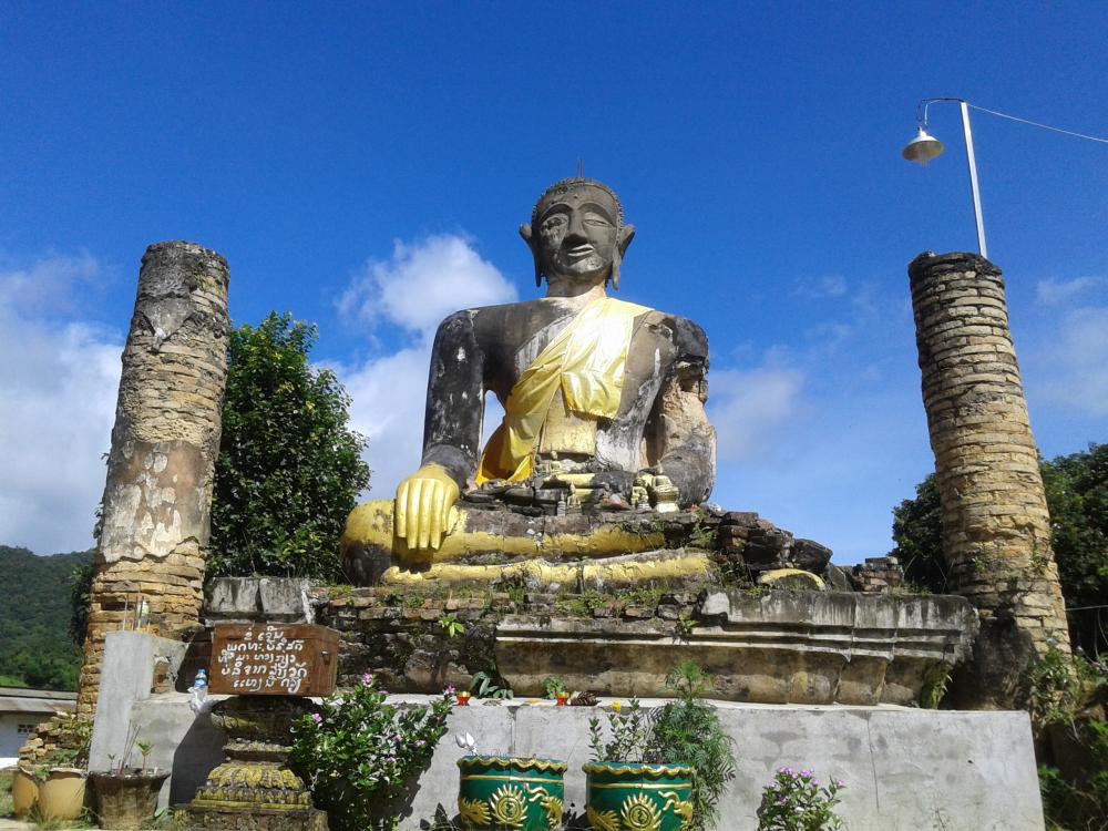 Vat Piawat à la ville de Muang Khun