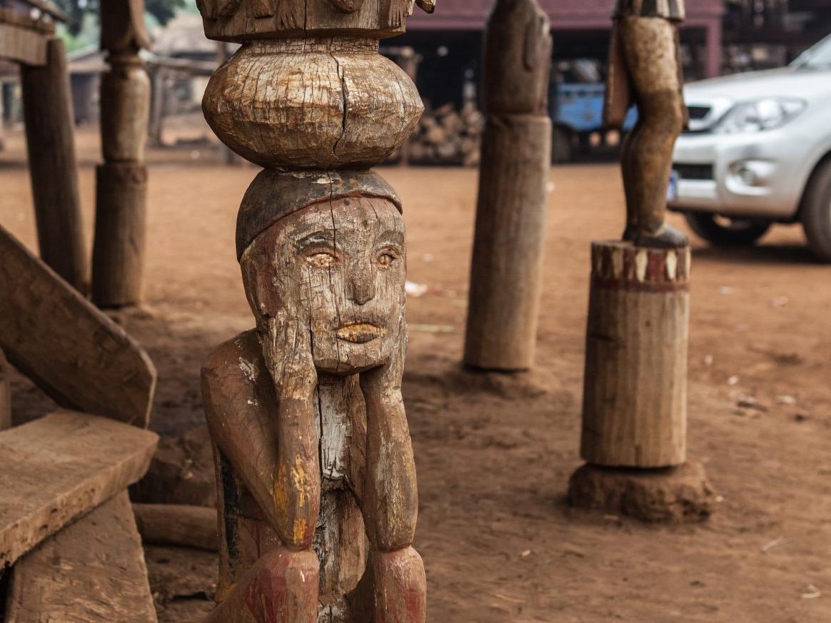 Katu Exhibition at TAEC - Traditional Arts & Ethnology Centre