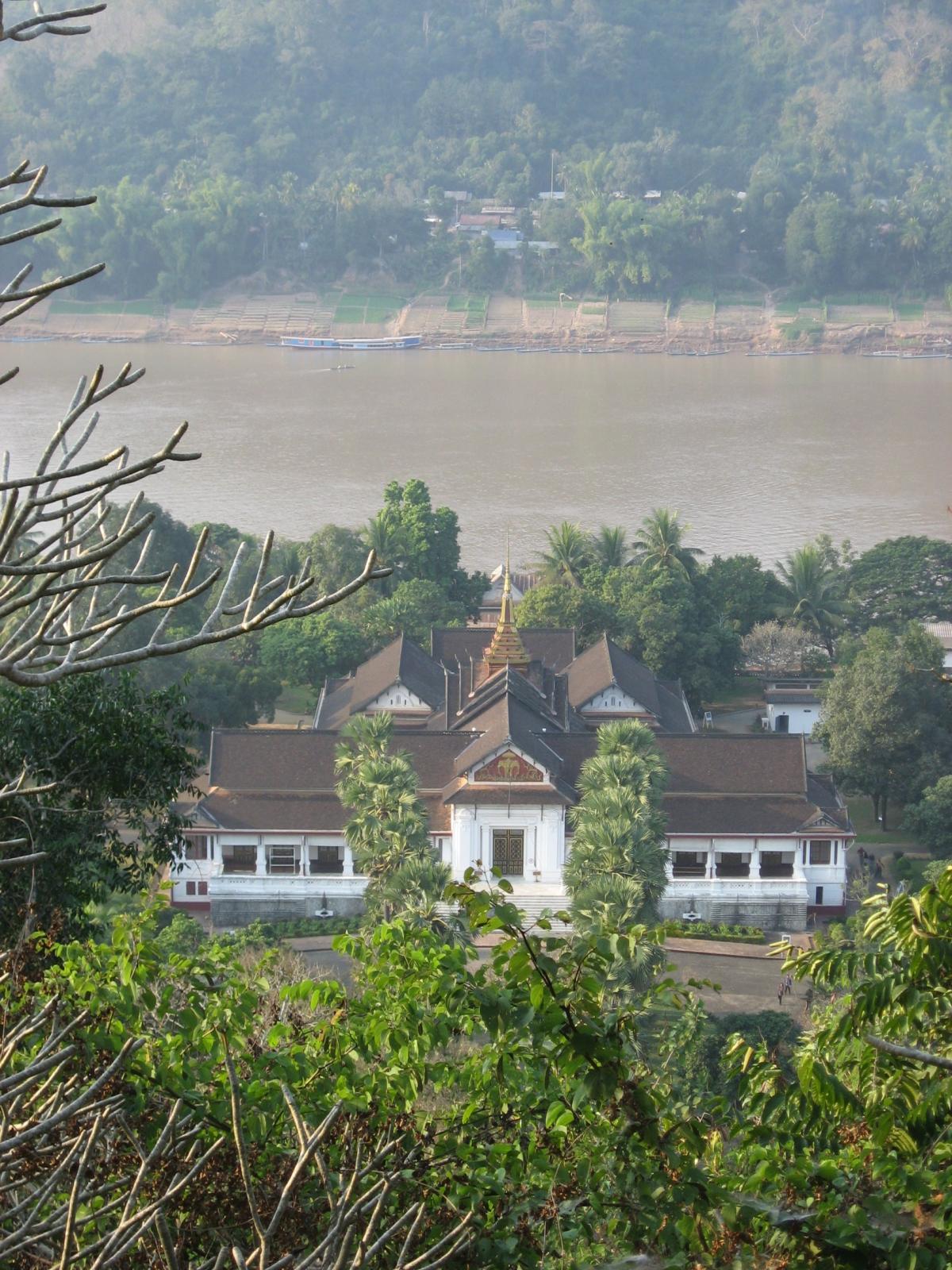 National Museum and former Royal Palace of Luang Prabang