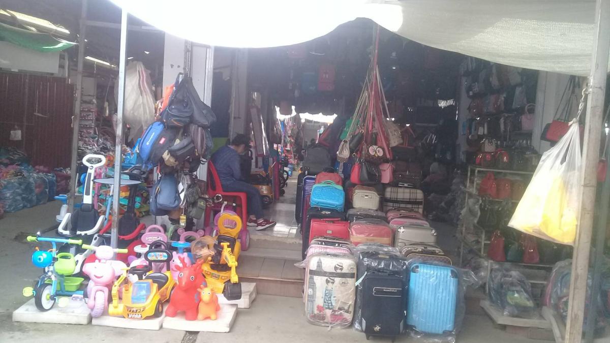 Chinese Market in Luang Prabang