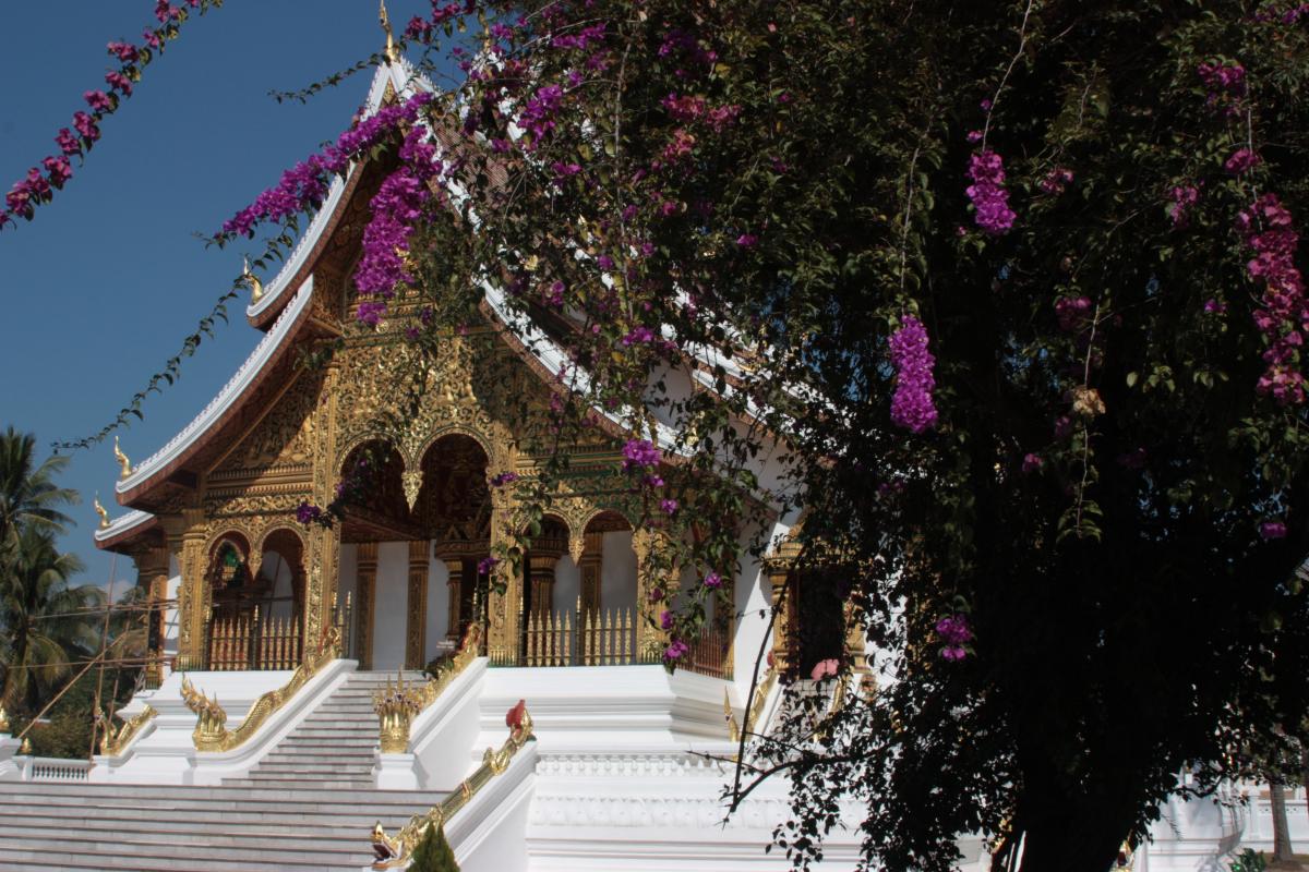 Temple of the Royal Palace in Luang Prabang