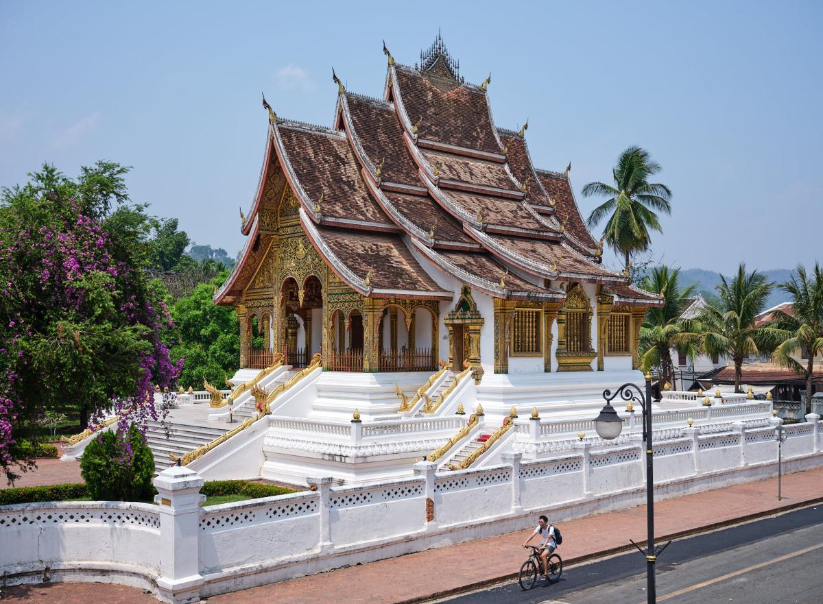 Royal temple of Luang Prabang