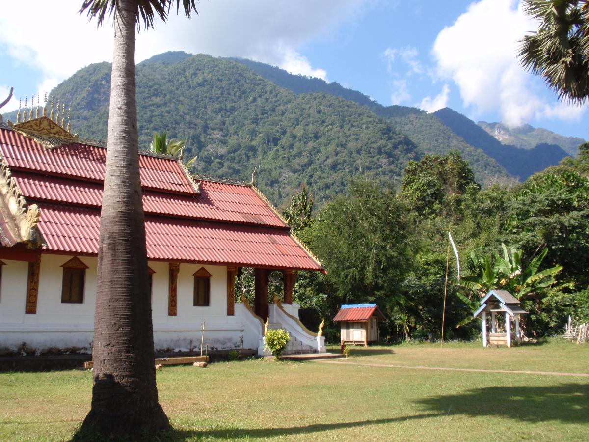 Temple in Muang Ngoi Khao
