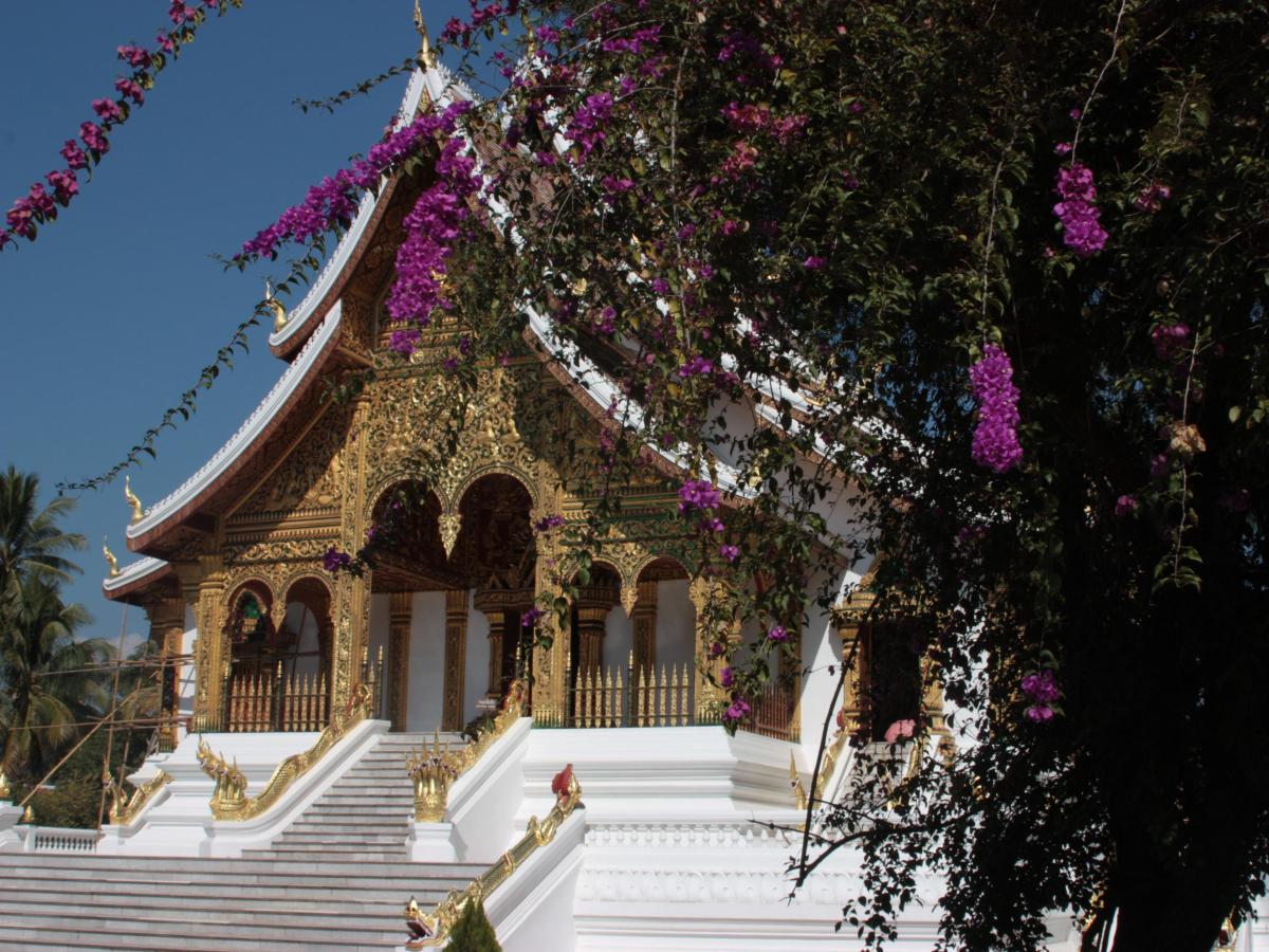 Temple du palais royal de Luang Prabang Temple du palais royal de Luang Prabang