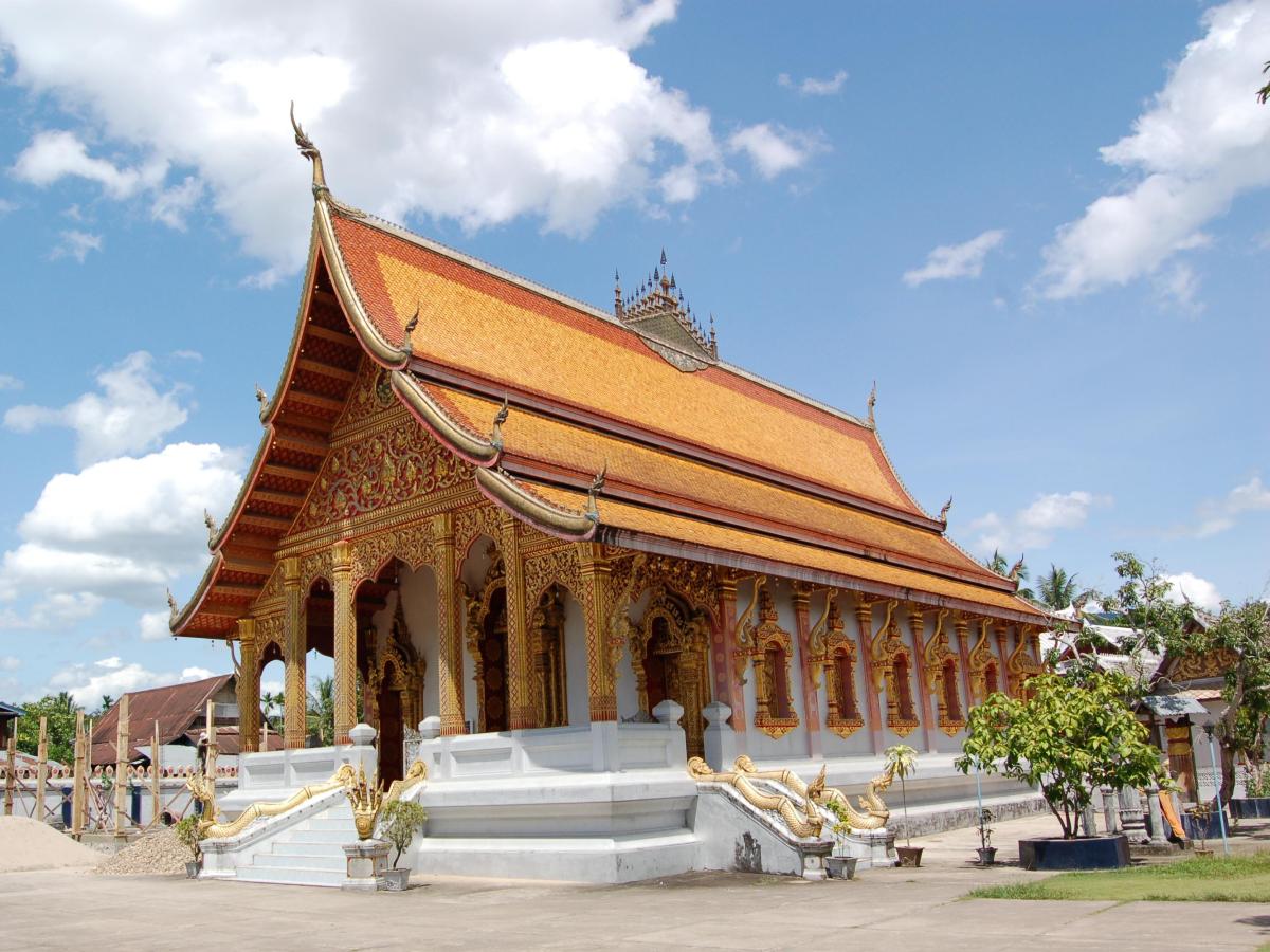 Vihan du Vat Nong Sikhounmuang