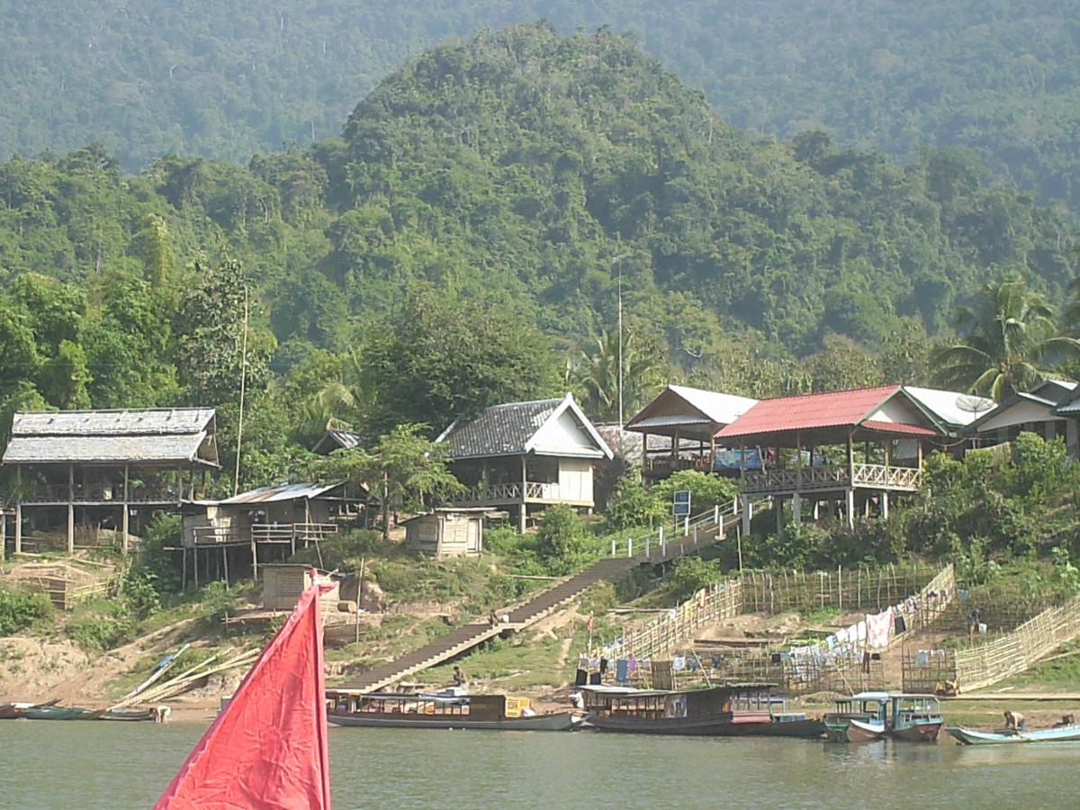 Muang Ngoi, a little village on the bank of the Nam Ou River
