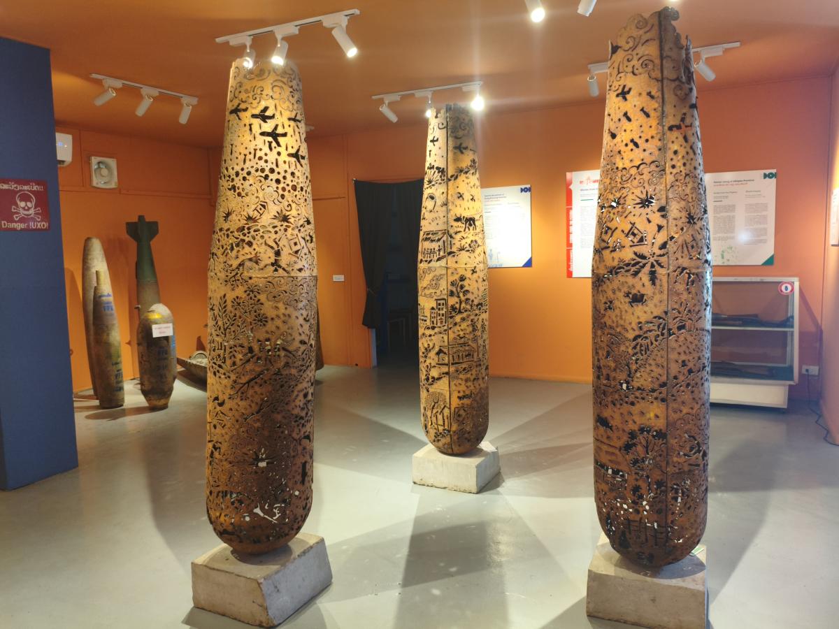 Art from 1mrican bombs