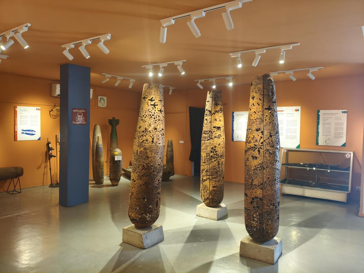 Permanent Exhibition UXO Luang Prabang