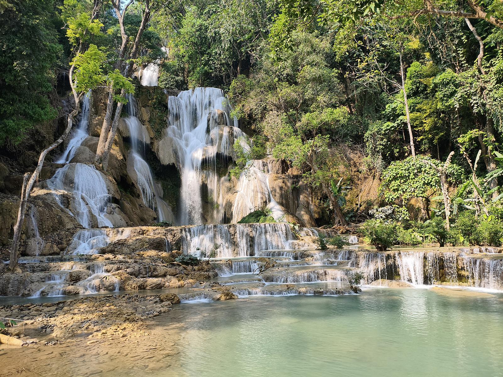 Kuang Si waterfall - Luang Prabang