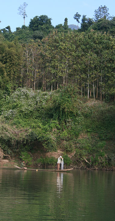 Fishermen in Muang Ngoi