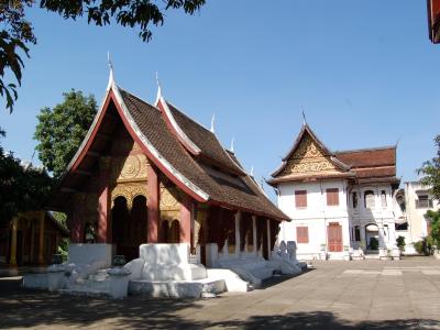 La pagode de Vat Souvannakhiri