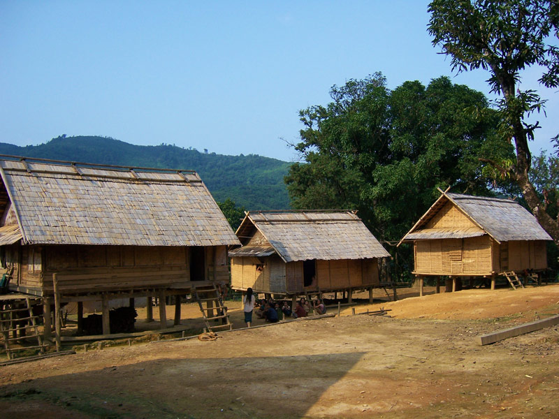 Ban Khiaw Khan, 1d walk from Muang Ngoi