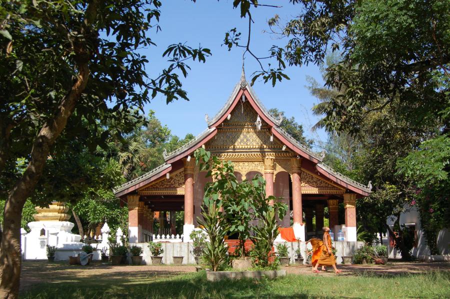 Vihan of Wat Sopsikhalam temple Vihan of Wat Sopsikhalam temple