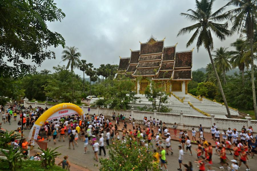 Luang Prabang half-marathon Luang Prabang half-marathon