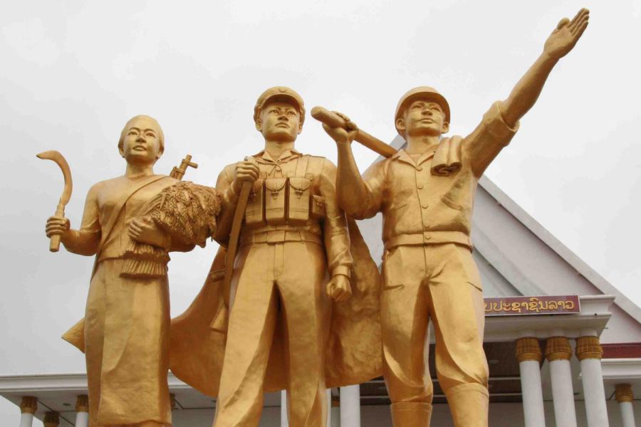 In Vientiane - Museum of Army