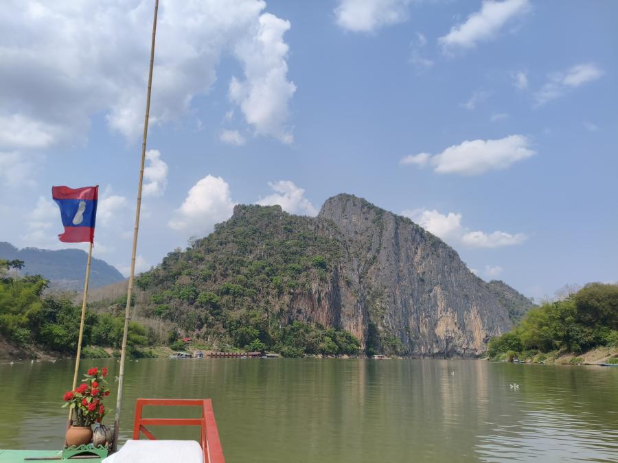 Croisière sur le Mékonog à Luang Prabang