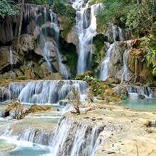 Kuang Xi Waterfalls