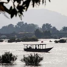 Southern-Laos, private cruise on the mythical Mekong River