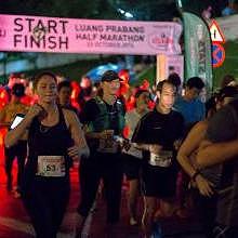 Marathon in Luang Prabang