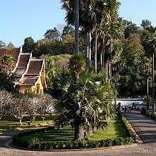 Royal temple of Luang Prabang