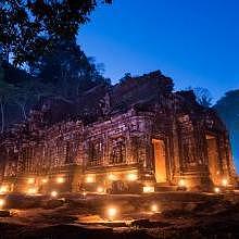 Wat Phou Festival in January or February every year