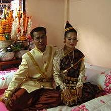 Marriage in Luang Prabang, the room for married
