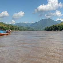 Cruise the Mekong by private boat, from Luang Prabang to Pakbeng