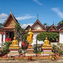 Wat Mai in Luang Prabang