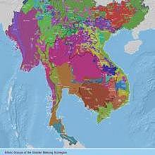 Ethnic groups in South-East Asia