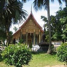 Wat That temple - vihan