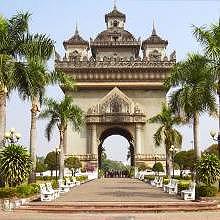 Patuxay, the Arc of Triumph of Vientiane