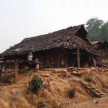 Typical Hmong House architecture