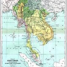 Laos during the second part of the XIX (1886)