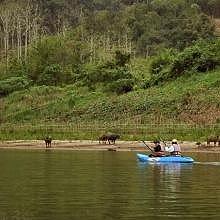 Kayaking the Mekong River