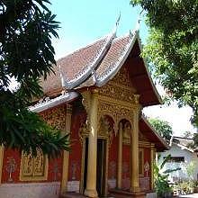 Wat Souvannakhiri - entrance