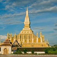 That Luang - Vientiane